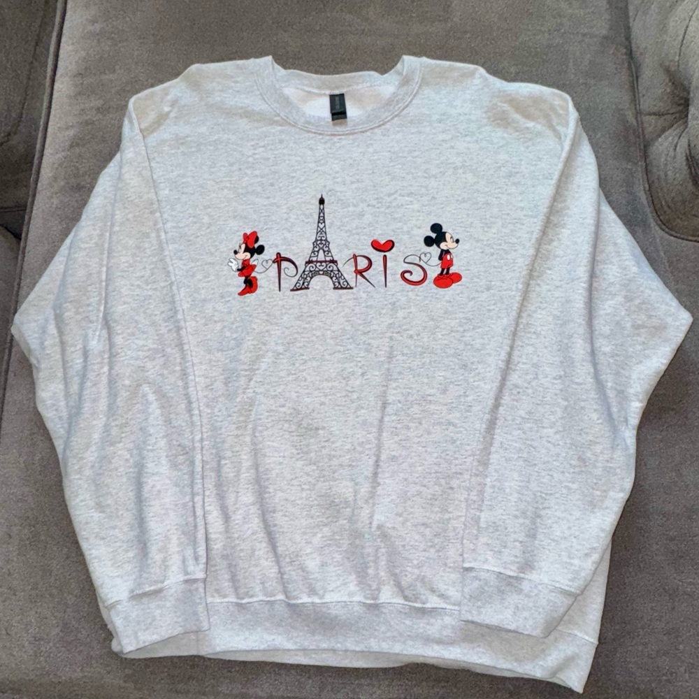 Disneyland Paris Sweatshirt with Mickey and Minnie